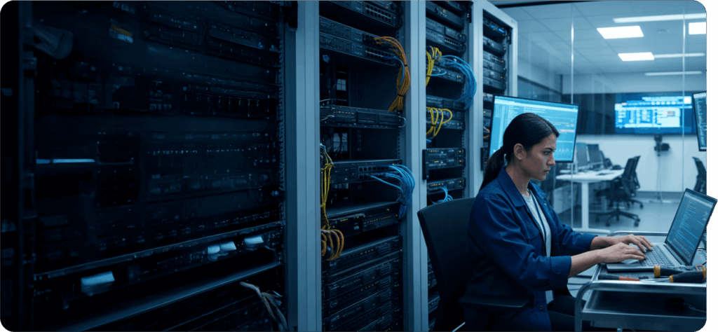 Servizi IT outsourcing e operations management per infrastrutture aziendali